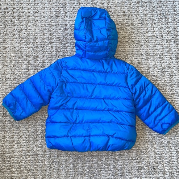 Baby Gap PrimaLoft Puffer Jacket with Hoodie- 6-12 Months - Picture 2 of 8